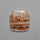 Cacoxenite in Quartz Cabochon