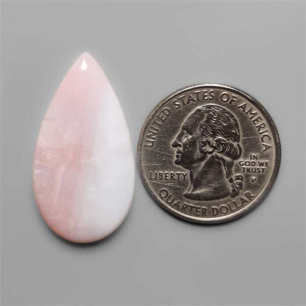 Pink Opal Cabochon