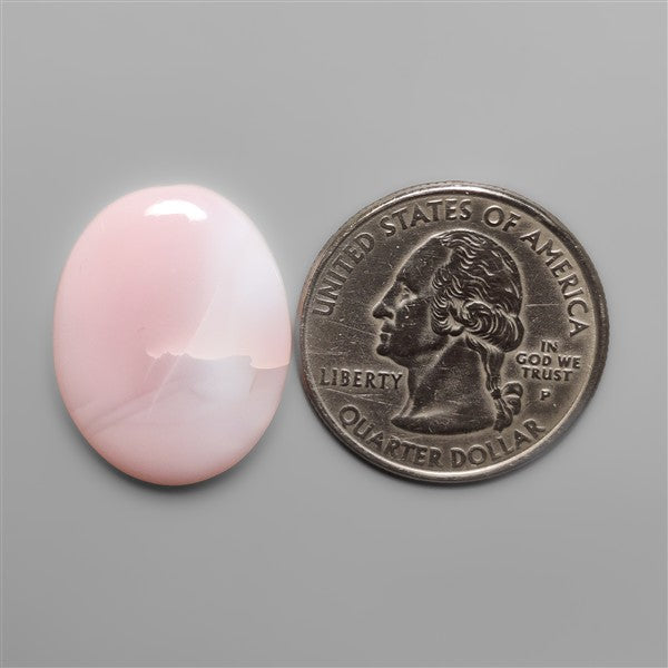 Pink Opal Cabochon