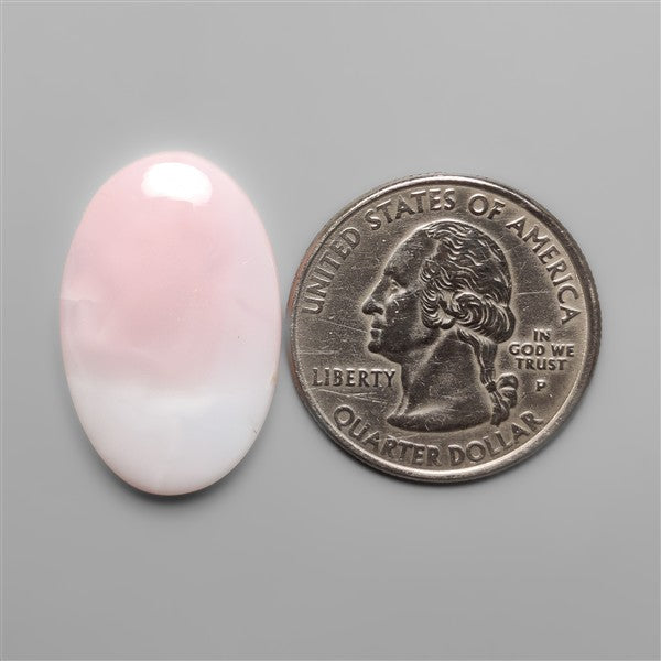 Pink Opal Cabochon