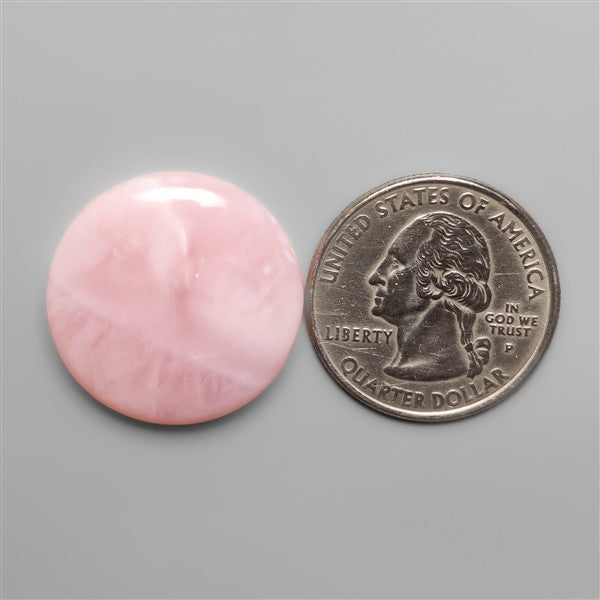 Pink Opal Cabochon
