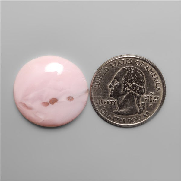 Pink Opal Cabochon