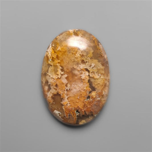 Northridge Plume Agate Cabochon