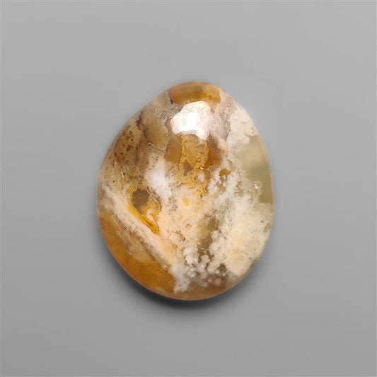 Northridge Plume Agate Cabochon