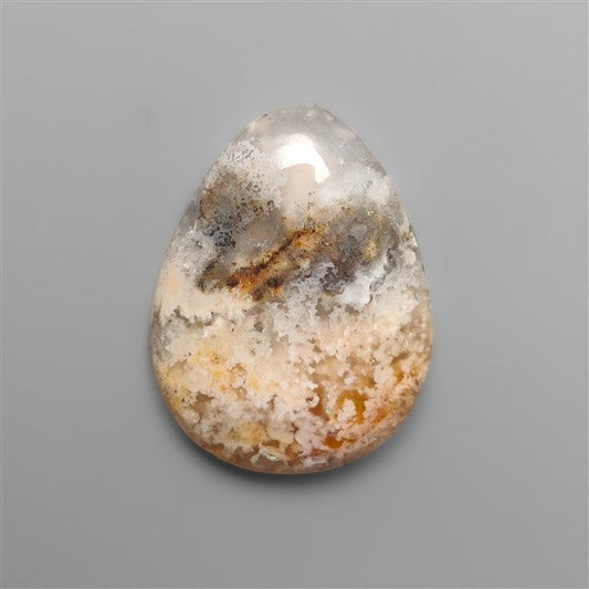 Northridge Plume Agate Cabochon