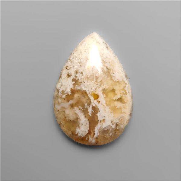 Northridge Plume Agate Cabochon