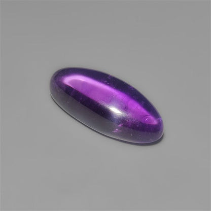 Gemmy Amethyst Cabochon Deep Natural Violet Color