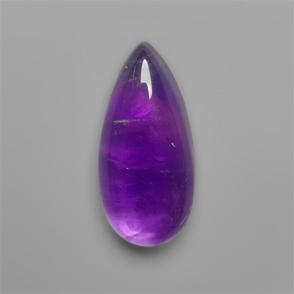 Gemmy Amethyst Cabochon Deep Natural Violet Color