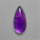 Gemmy Amethyst Cabochon Deep Natural Violet Color