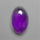 Gemmy Amethyst Cabochon Deep Natural Violet Color