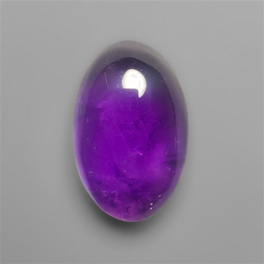 Gemmy Amethyst Cabochon Deep Natural Violet Color