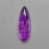 Gemmy Amethyst Cabochon Deep Natural Violet Color