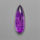 Gemmy Amethyst Cabochon Deep Natural Violet Color