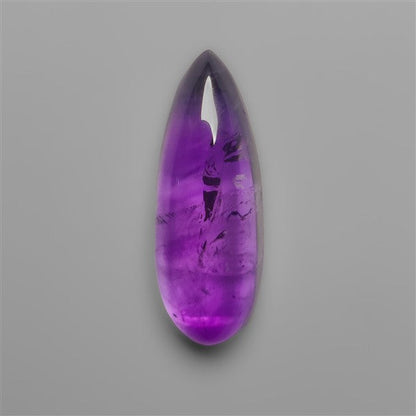 Gemmy Amethyst Cabochon Deep Natural Violet Color