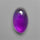 Gemmy Amethyst Cabochon Deep Natural Violet Color