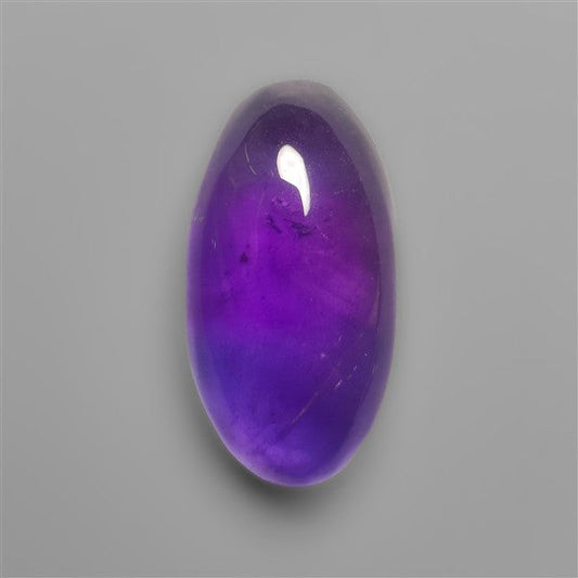Gemmy Amethyst Cabochon Deep Natural Violet Color