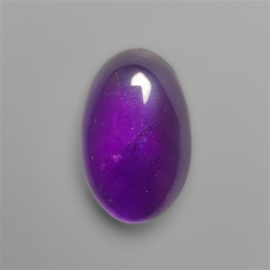Gemmy Amethyst Cabochon Deep Natural Violet Color