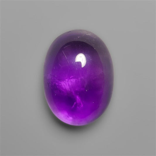 Gemmy Amethyst Cabochon Deep Natural Violet Color