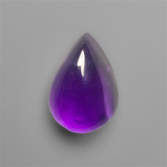 Gemmy Amethyst Cabochon Deep Natural Violet Color