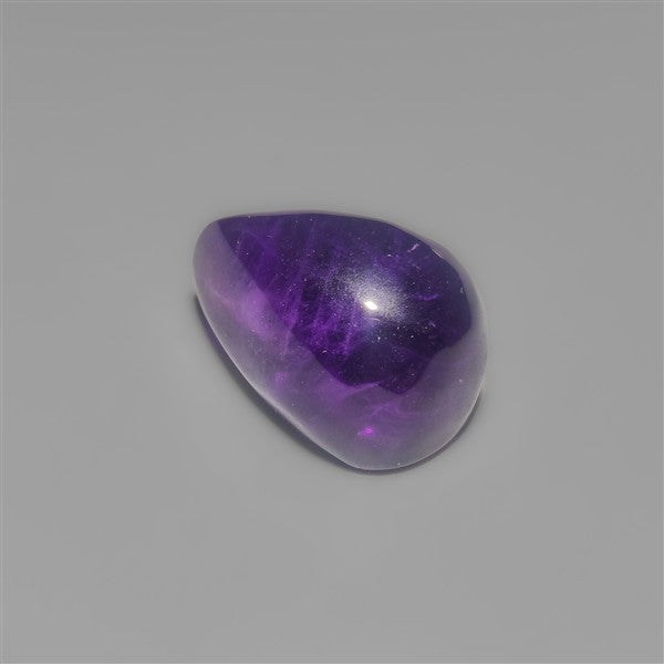 Gemmy Amethyst Cabochon Deep Natural Violet Color