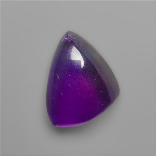 Gemmy Amethyst Cabochon Deep Natural Violet Color