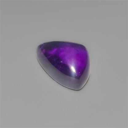 Gemmy Amethyst Cabochon Deep Natural Violet Color