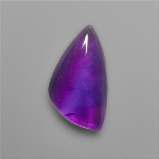 Gemmy Amethyst Cabochon Deep Natural Violet Color