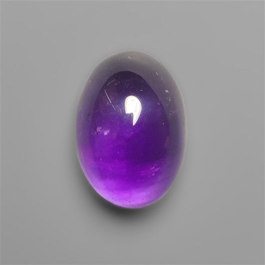 Gemmy Amethyst Cabochon Deep Natural Violet Color
