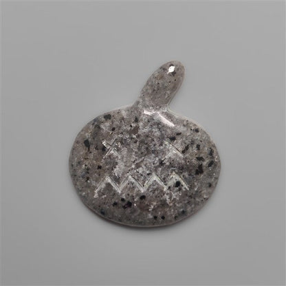 Yooperlite Jack-O-Lantern Carving (glows orange under UV Light)