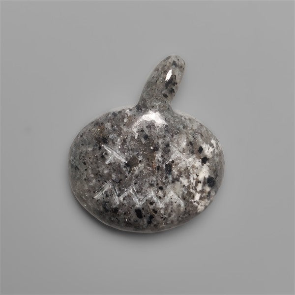 Yooperlite Jack-O-Lantern Carving (glows orange under UV Light)