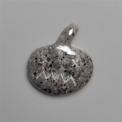 Yooperlite Jack-O-Lantern Carving (glows orange under UV Light)