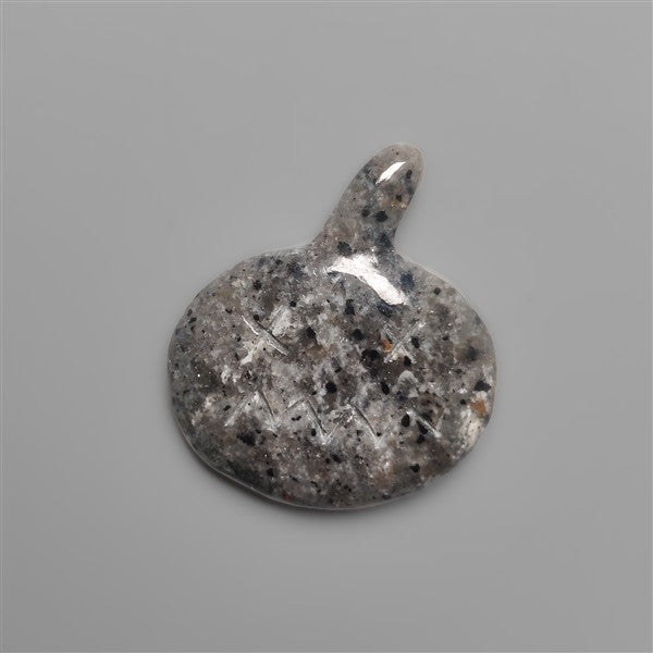 Yooperlite Jack-O-Lantern Carving (glows orange under UV Light)