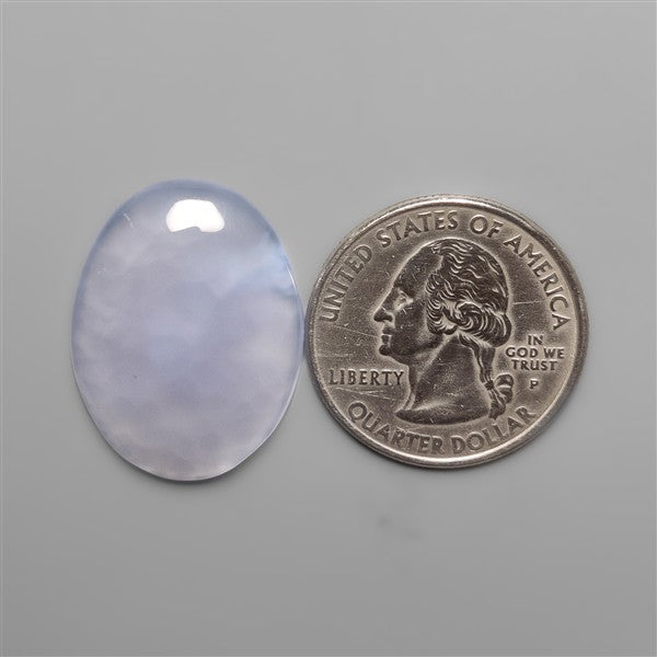 Gem Namibian Chalcedony Cabochon