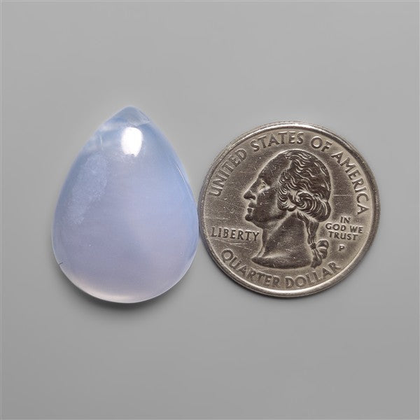 Gem Namibian Chalcedony Cabochon