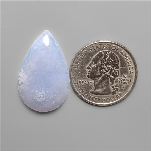Gem Namibian Chalcedony Cabochon