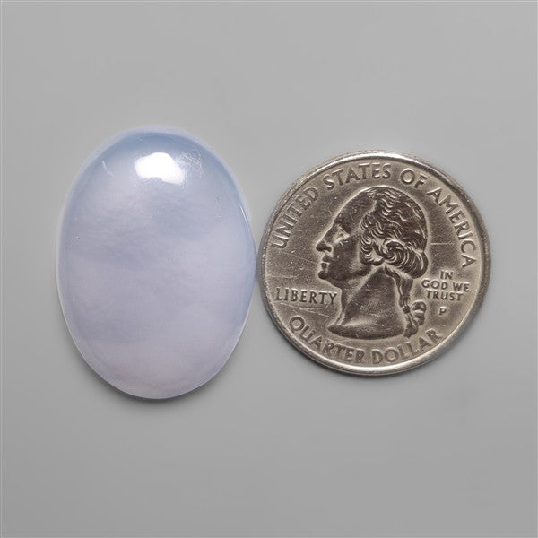 Gem Namibian Chalcedony Cabochon