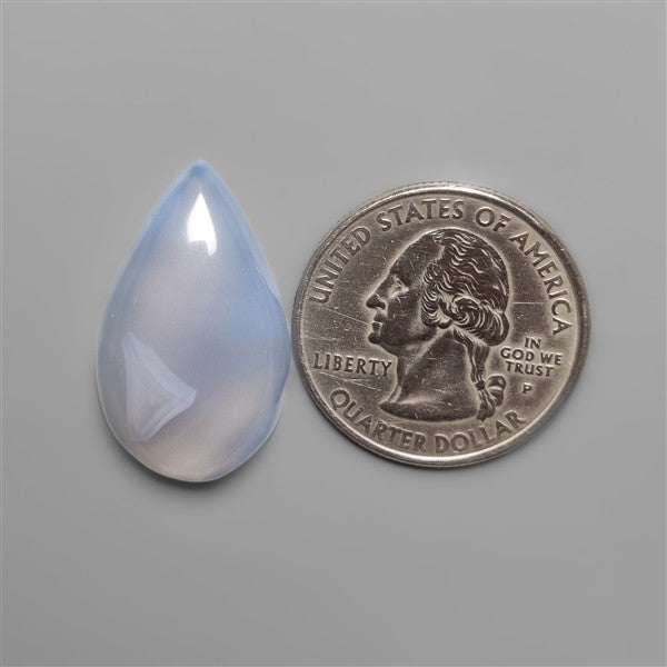 Gem Namibian Chalcedony Cabochon