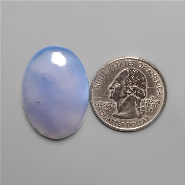 Gem Namibian Chalcedony Cabochon