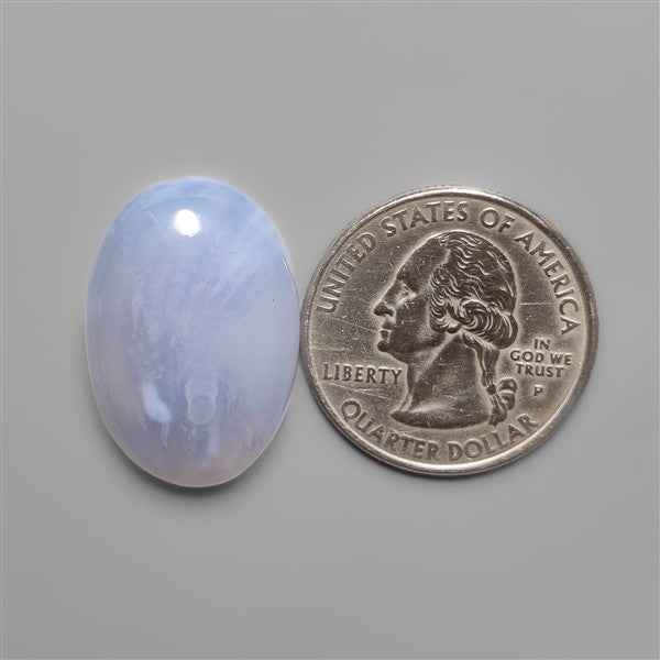 Gem Namibian Chalcedony Cabochon