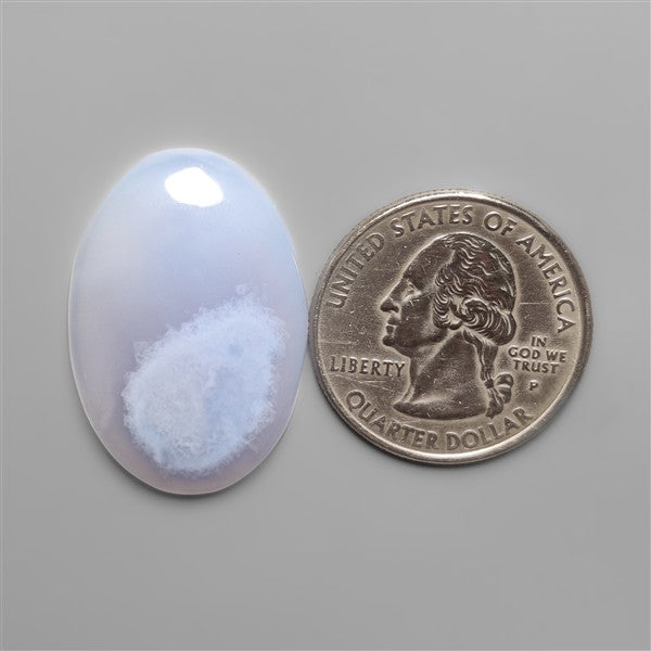 Gem Namibian Chalcedony Cabochon