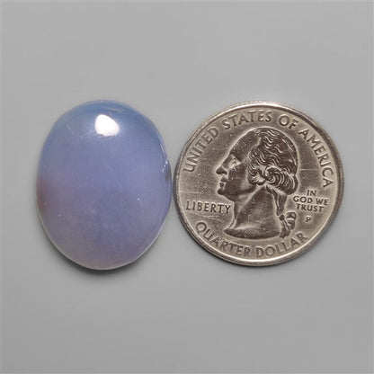 Gem Namibian Chalcedony Cabochon
