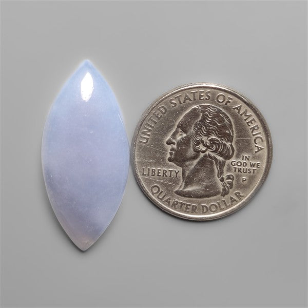 Gem Namibian Chalcedony Cabochon