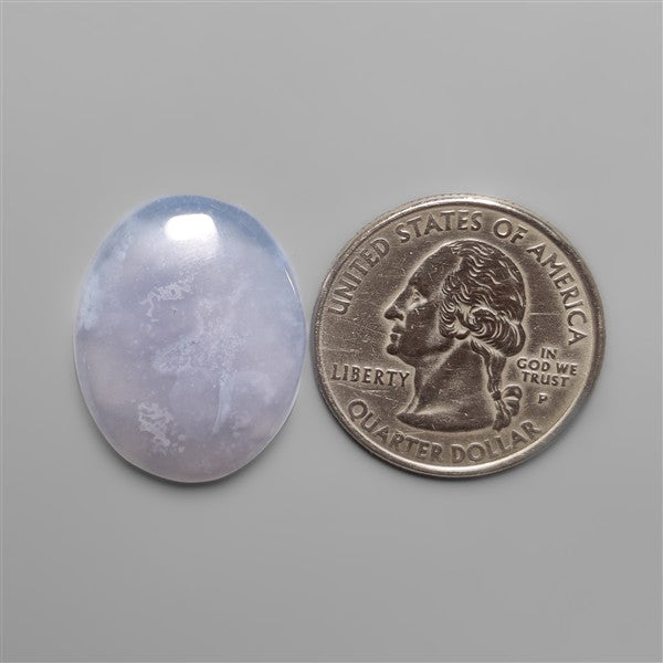 Gem Namibian Chalcedony Cabochon