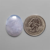Gem Namibian Chalcedony Cabochon