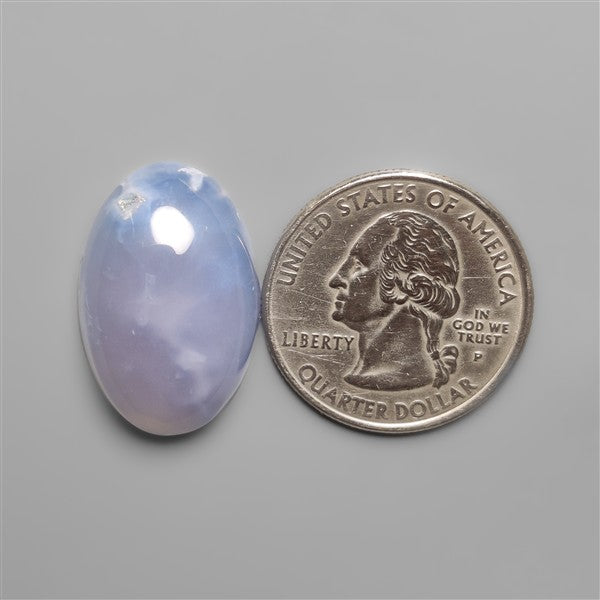 Gem Namibian Chalcedony Cabochon