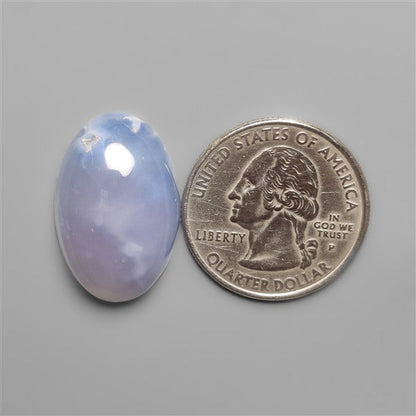 Gem Namibian Chalcedony Cabochon