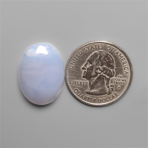 Gem Namibian Chalcedony Cabochon