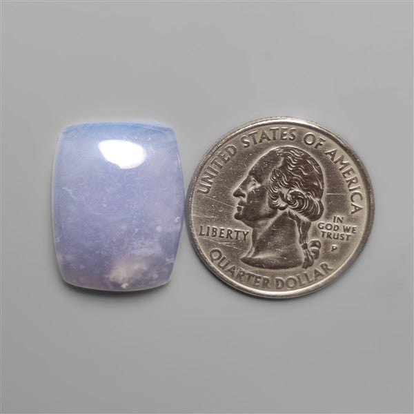 Gem Namibian Chalcedony Cabochon