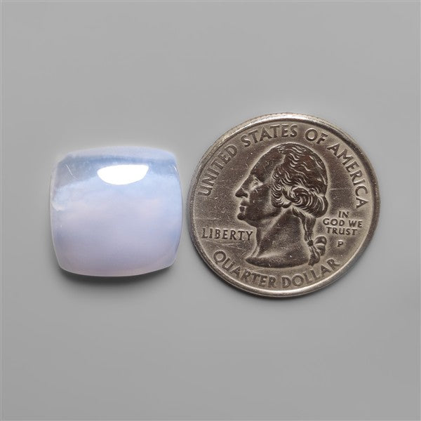 Gem Namibian Chalcedony Cabochon