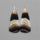 Black Banded Agates Pair